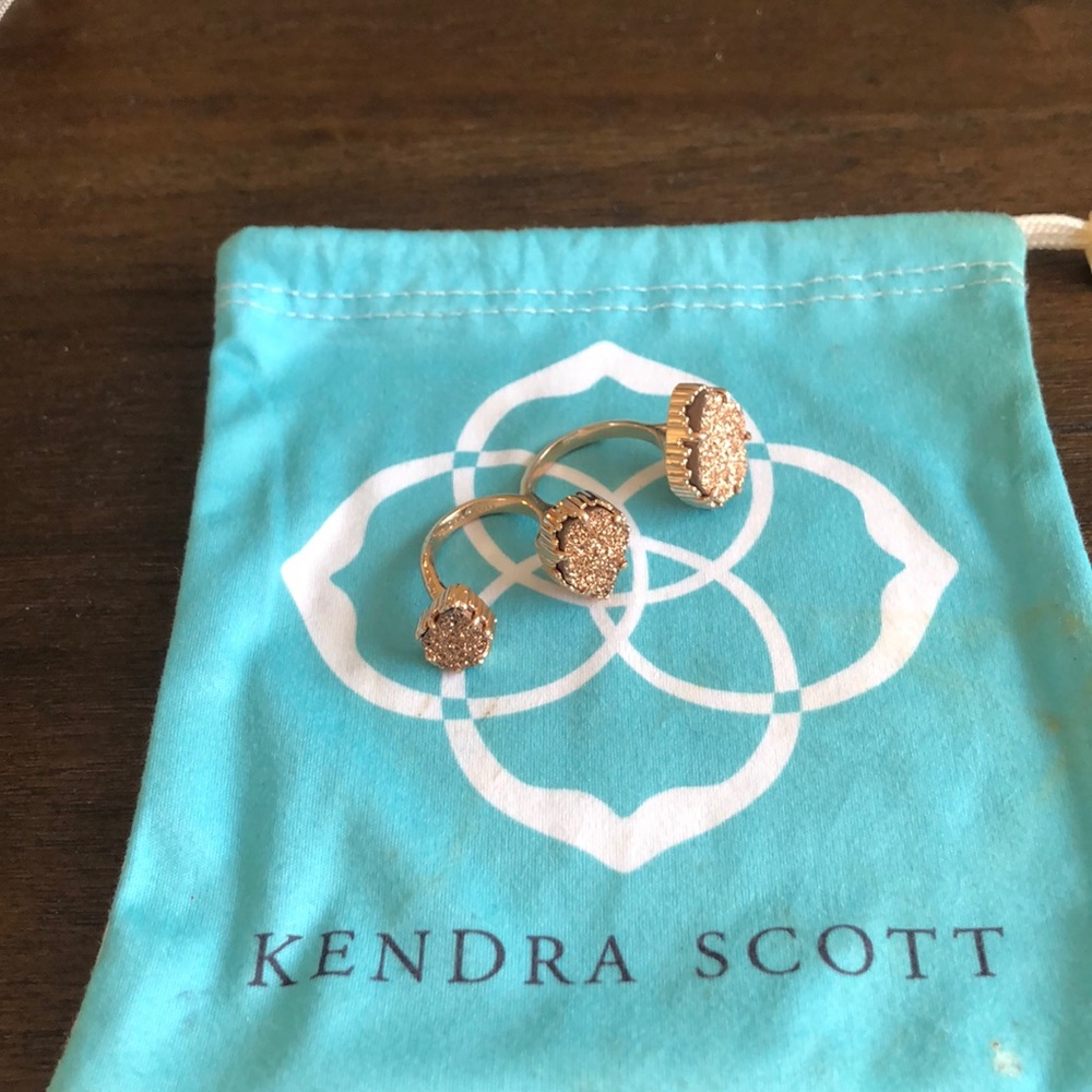 Kendra Scott Naomi RSG ring
